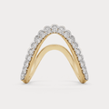 Hold Diamond Ring