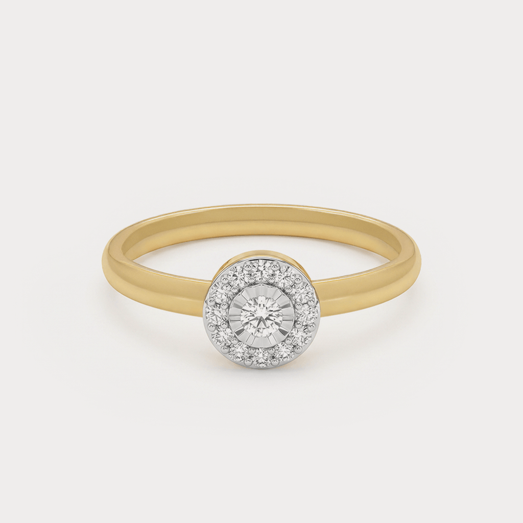 Garland Diamond Ring