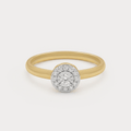 Garland Diamond Ring