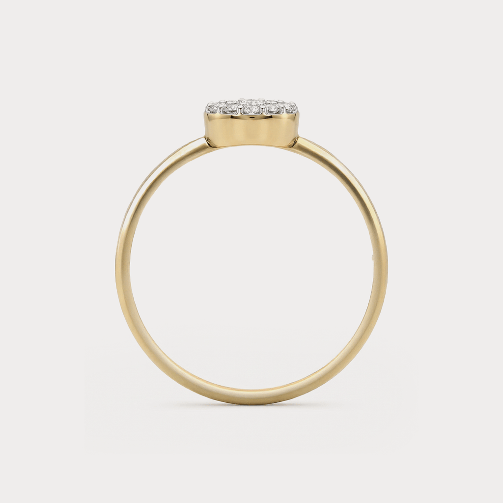 Garland Diamond Ring