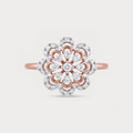 First Frost Nakshatra Diamond Ring