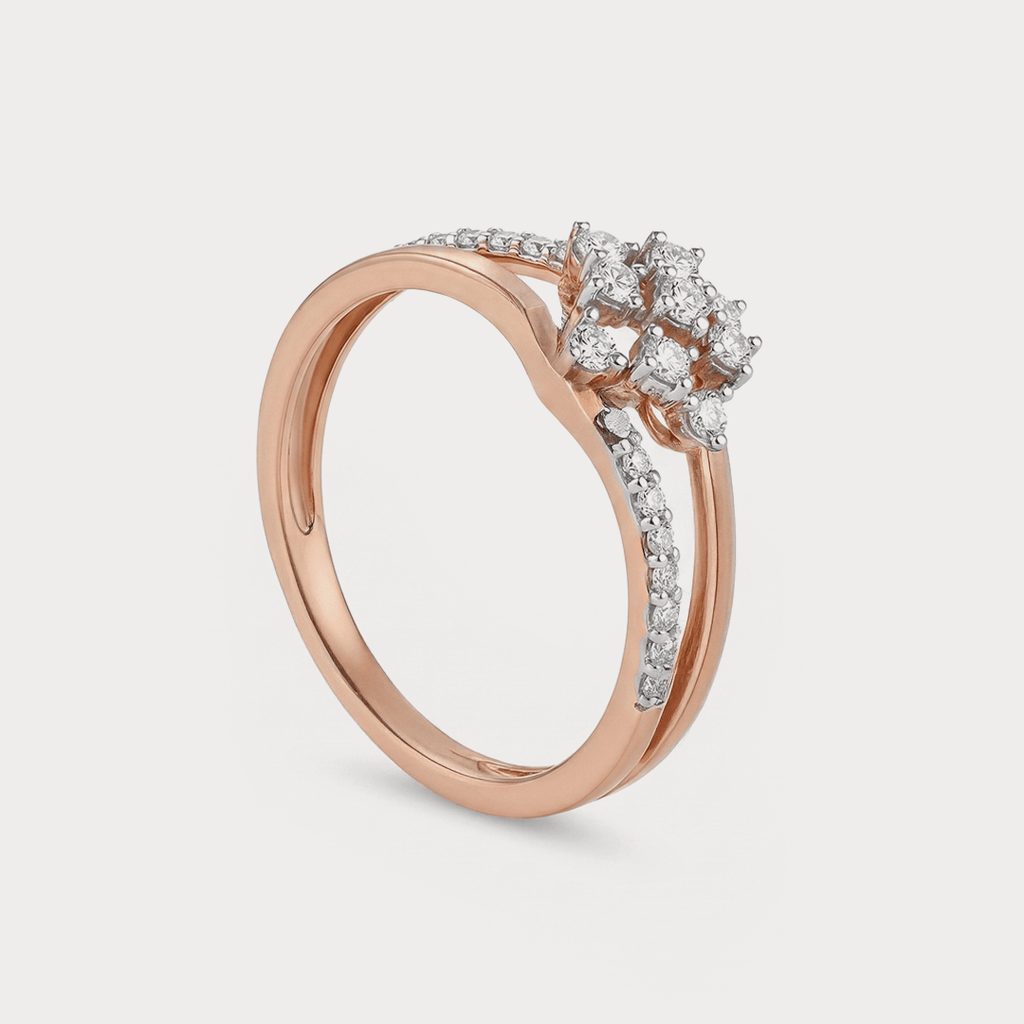 Wreath Diamond Ring