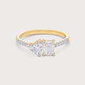 Duet Diamond Ring