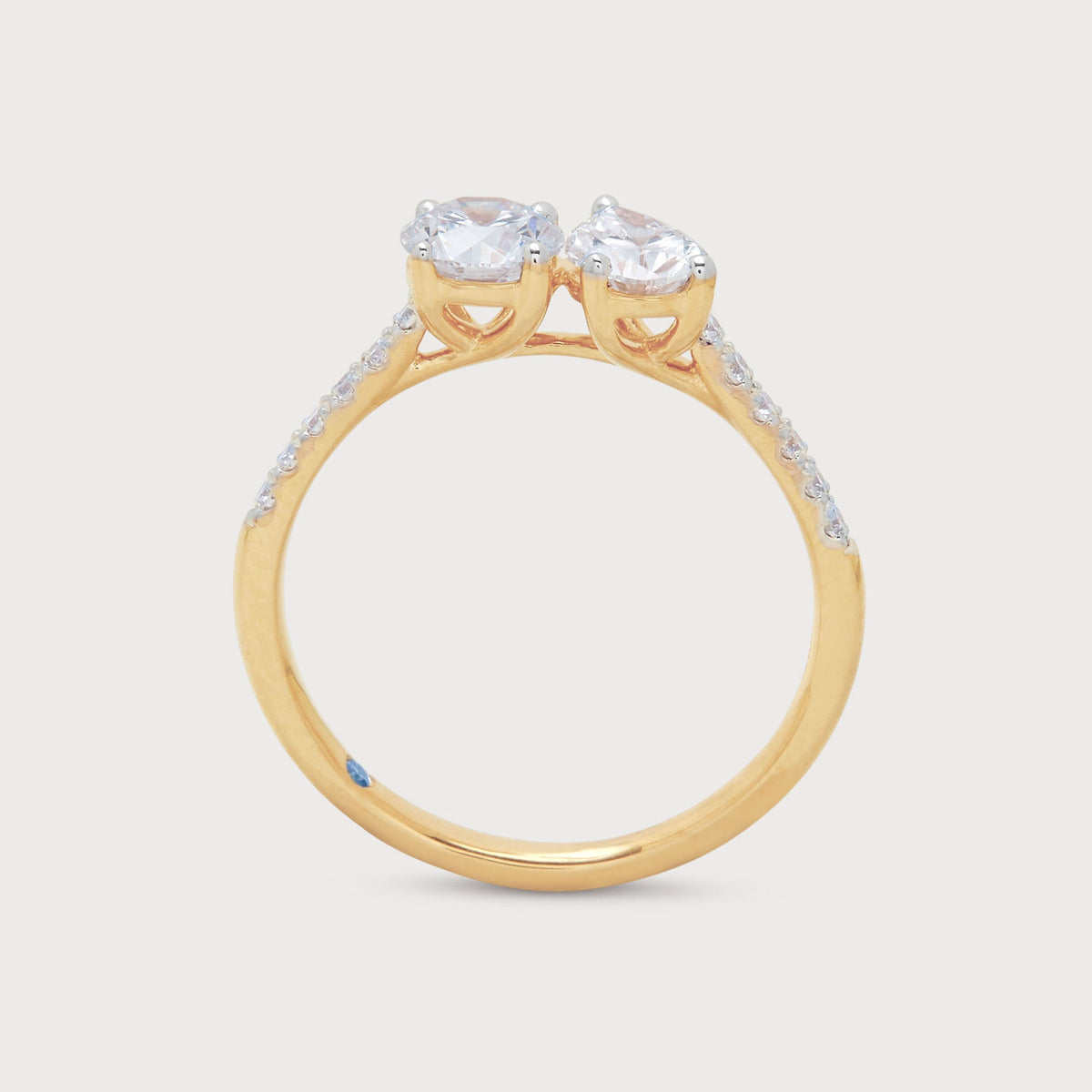 Solstice Diamond Ring
