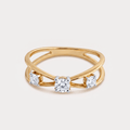 Gossamer Light Weight Diamond Ring