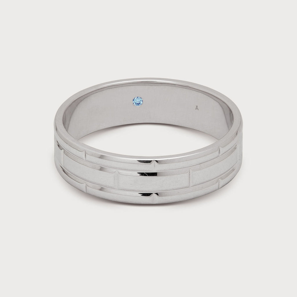 Pixel Diamond Band