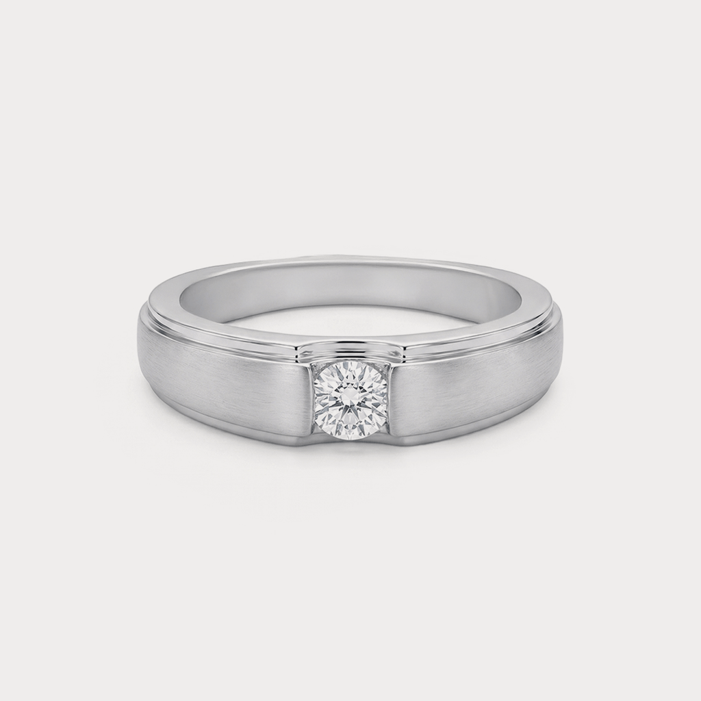 Onyx Diamond Ring
