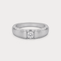 Onyx Diamond Ring