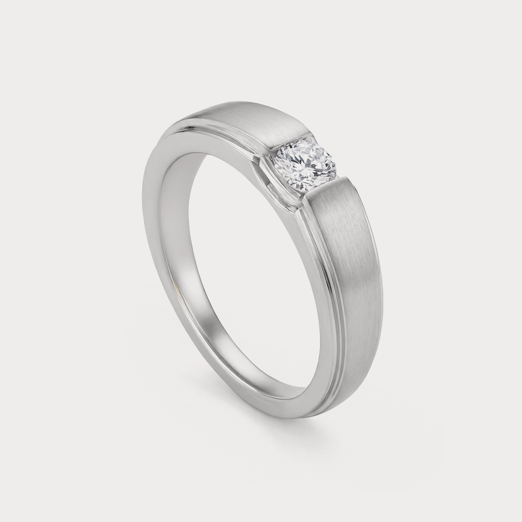 Onyx Diamond Ring