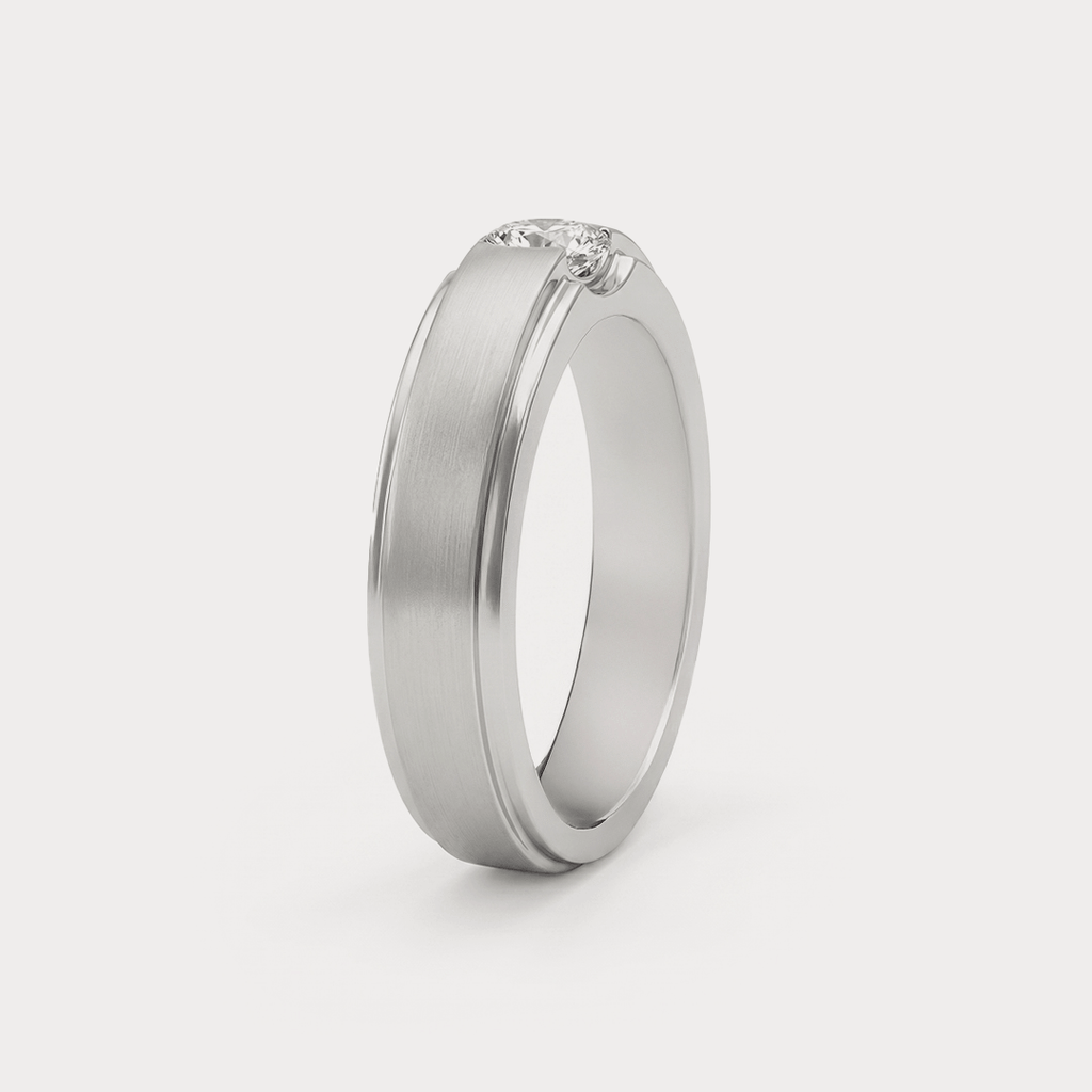 Onyx Diamond Ring