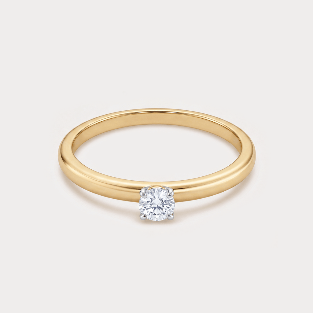 Légèreté Light Weight Diamond Ring