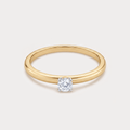 Légèreté Light Weight Diamond Ring