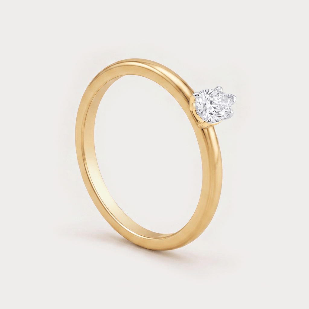 Légèreté Light Weight Diamond Ring