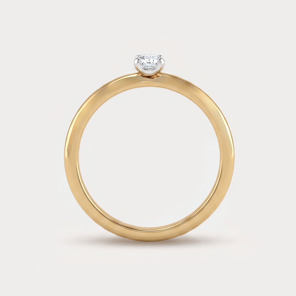 Légèreté Light Weight Diamond Ring