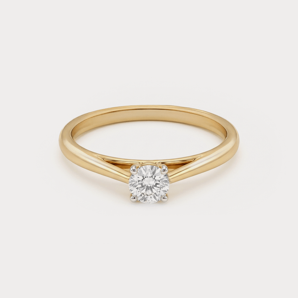 Haze Diamond Ring