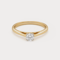 Haze Diamond Ring