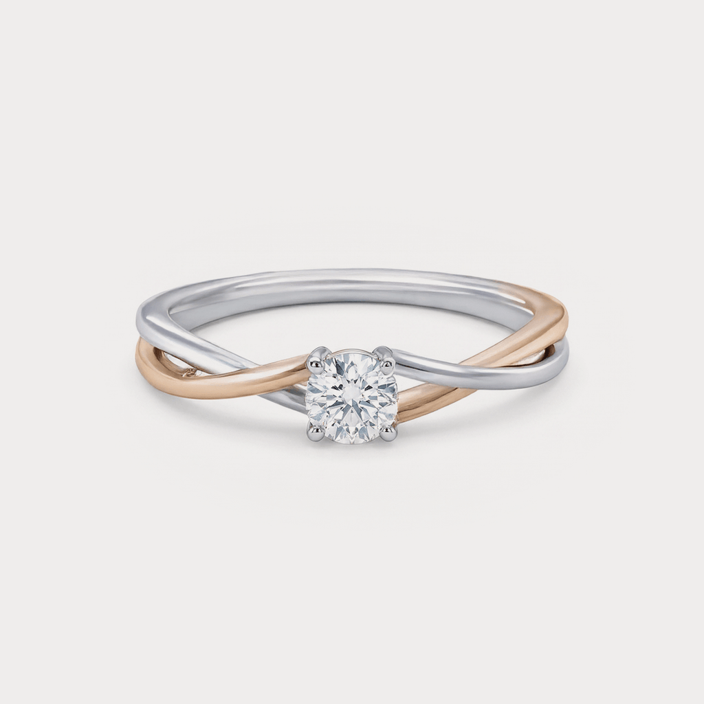 Cloud Diamond Ring