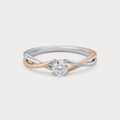 Cloud Diamond Ring