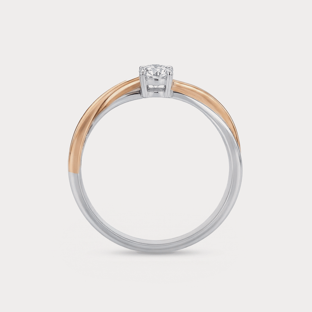 Cloud Diamond Ring