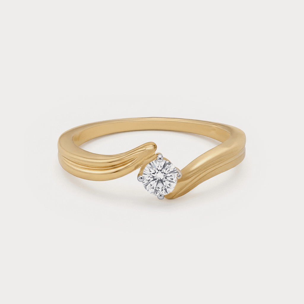 Vapor Diamond Ring