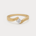 Vapor Diamond Ring