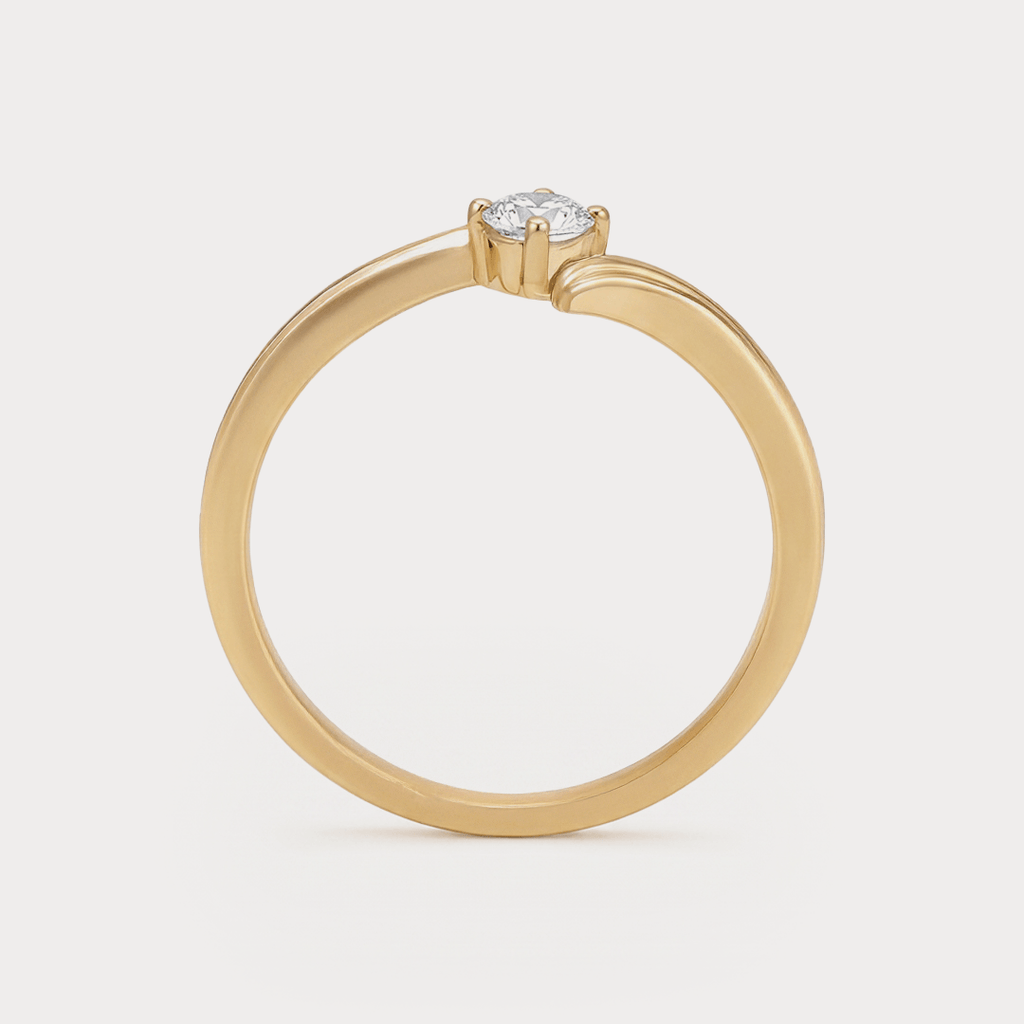 Vapor Diamond Ring