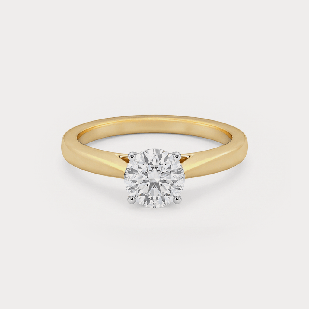 Blush Diamond Ring