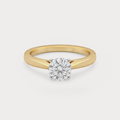 Blush Diamond Ring