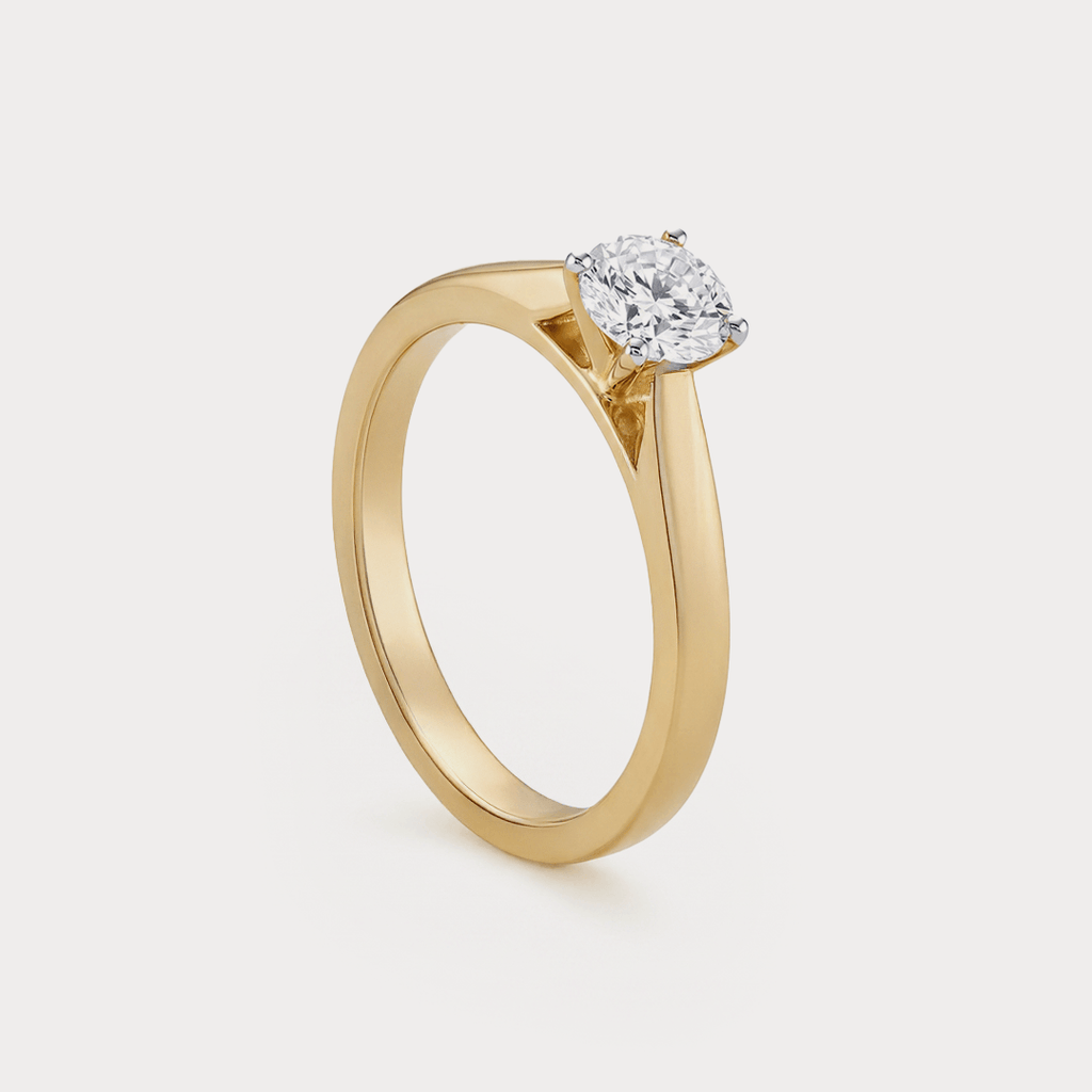Blush Diamond Ring