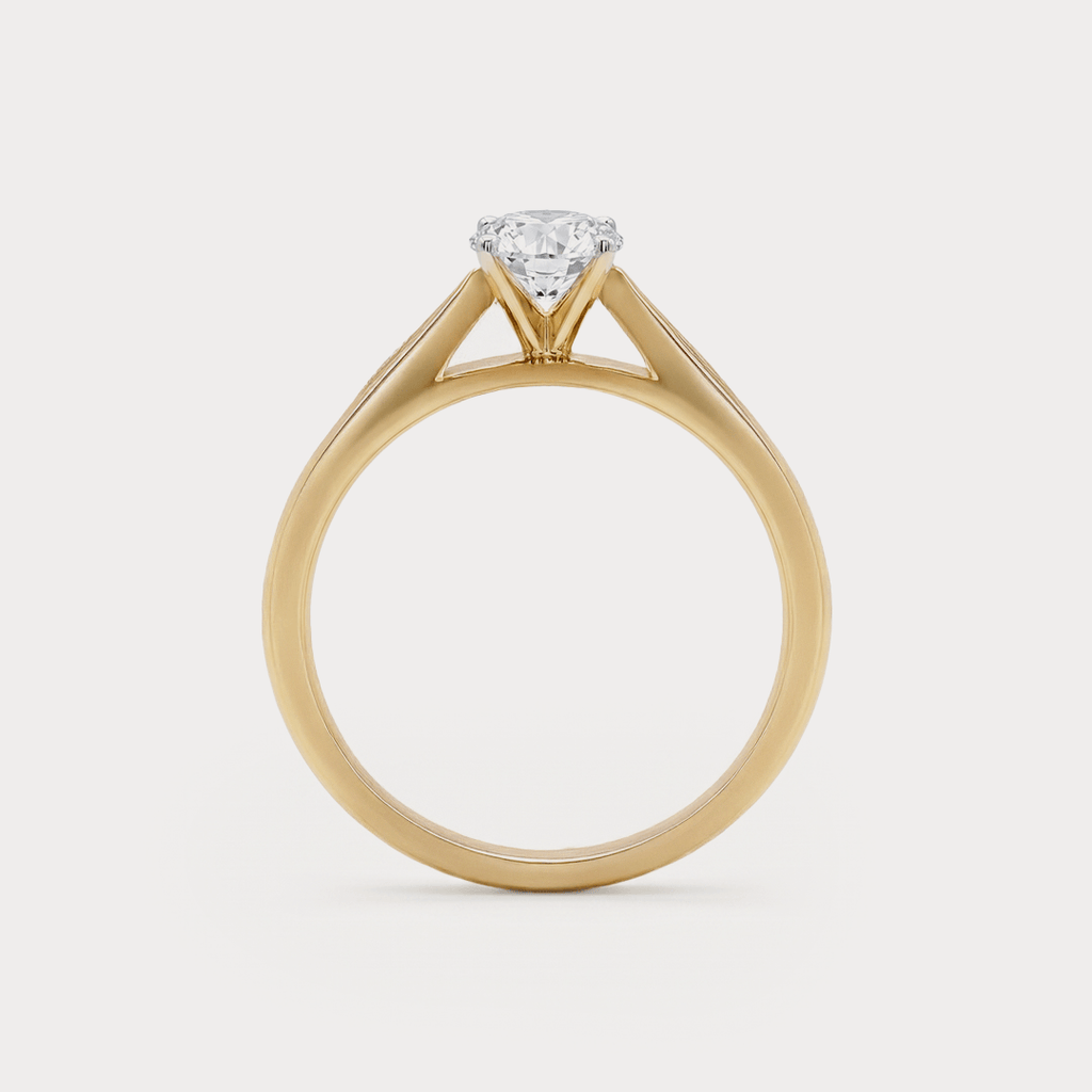 Blush Diamond Ring