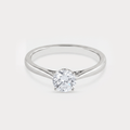 Brume Mini-Solitaire Diamond Ring