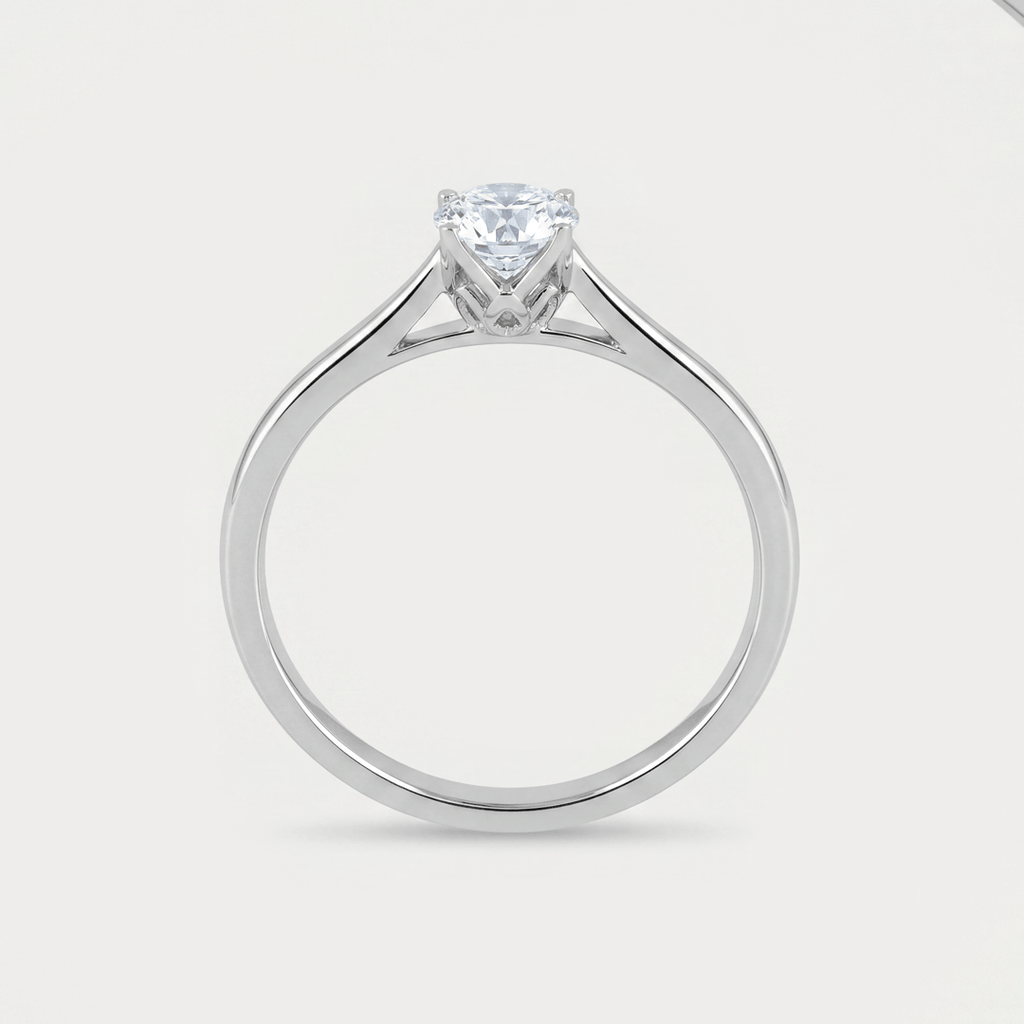 Brume Mini-Solitaire Diamond Ring