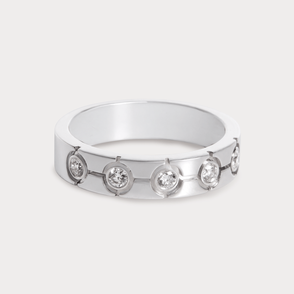 Victor Diamond Men's Ring