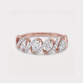 Drusilla Fashion Band Diamond Ring