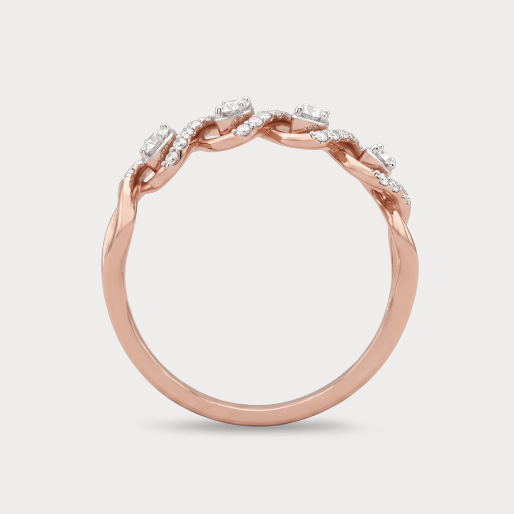 Drusilla Fashion Band Diamond Ring