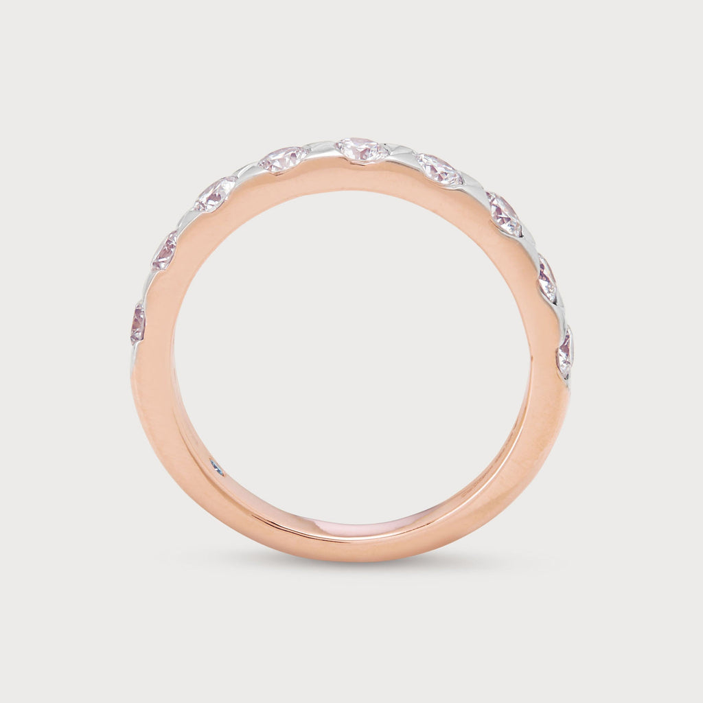 Ripple Diamond Band