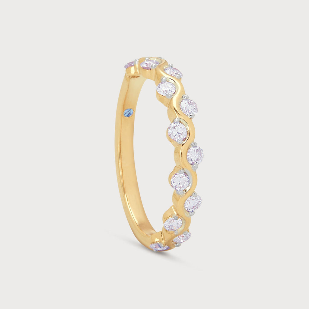 Equinox Diamond Ring