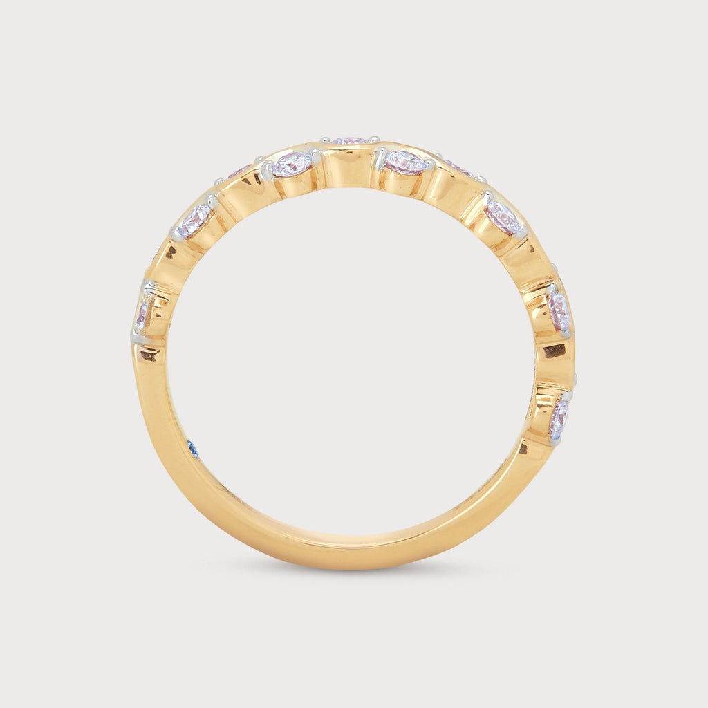 Equinox Diamond Ring