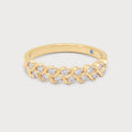 Helix Diamond Ring
