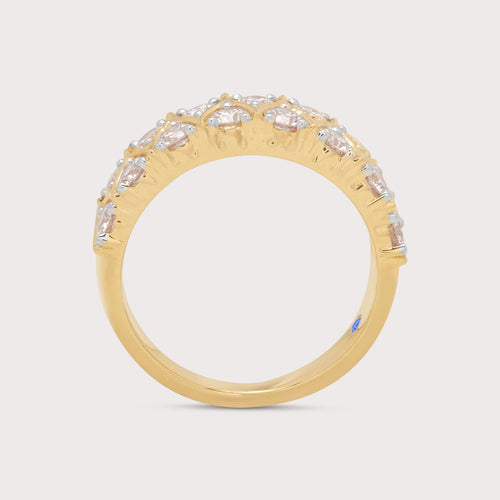 Archway Diamond Band