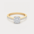 Thicket Diamond Ring