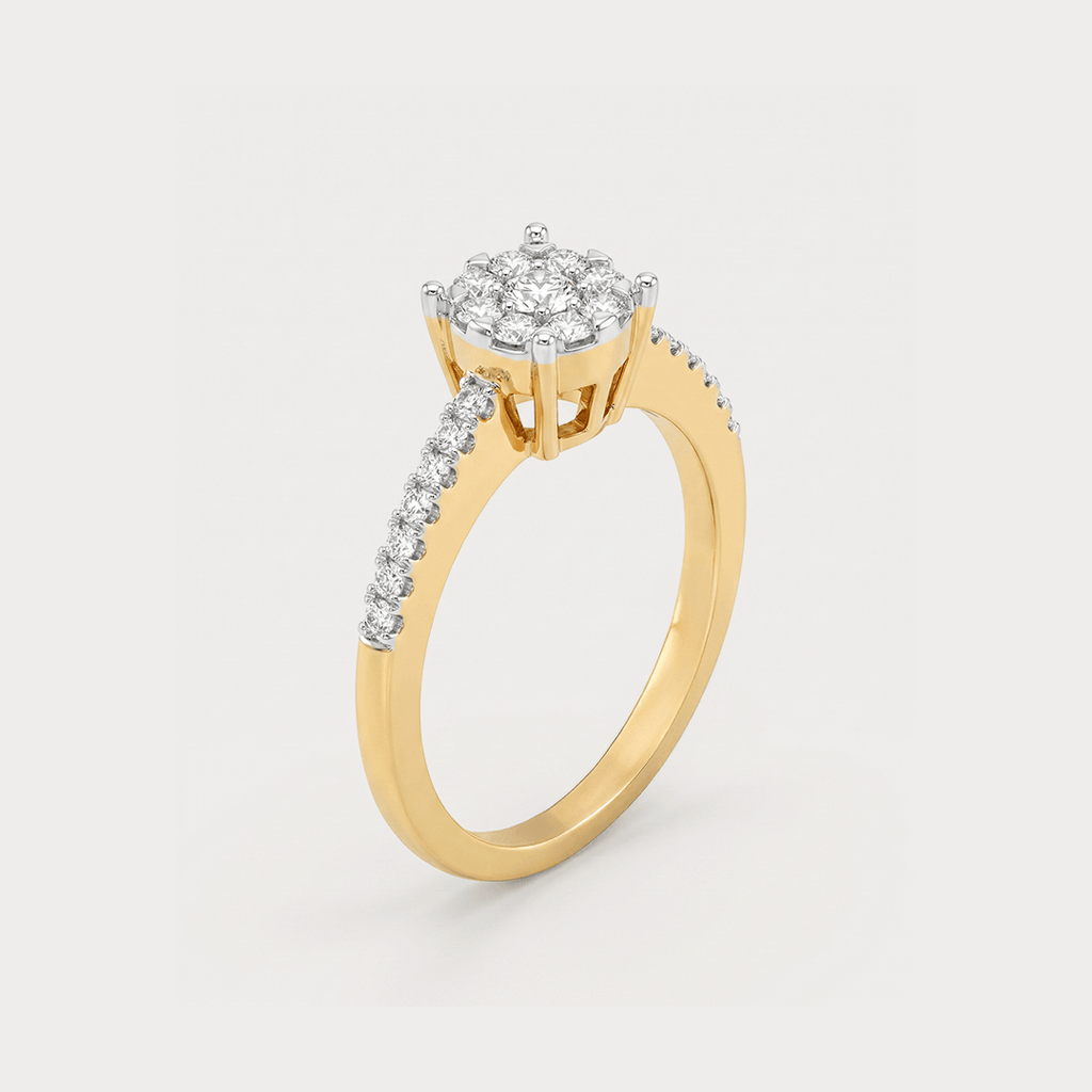 Thicket Diamond Ring