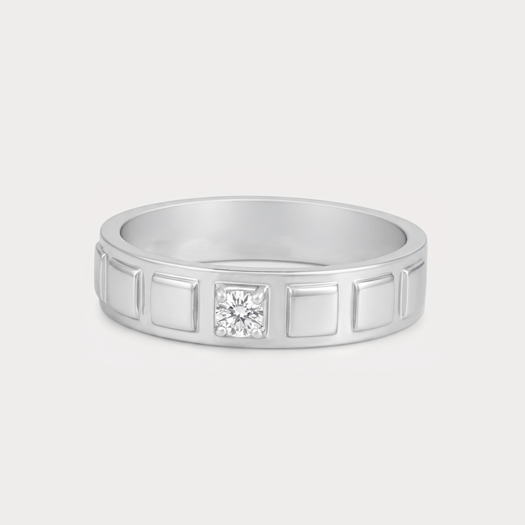 Conqueror Diamond Men's Ring