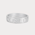 Conqueror Diamond Men's Ring