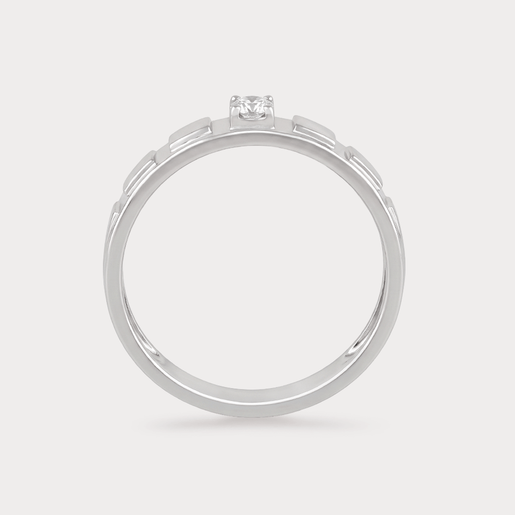 Conqueror Diamond Men's Ring