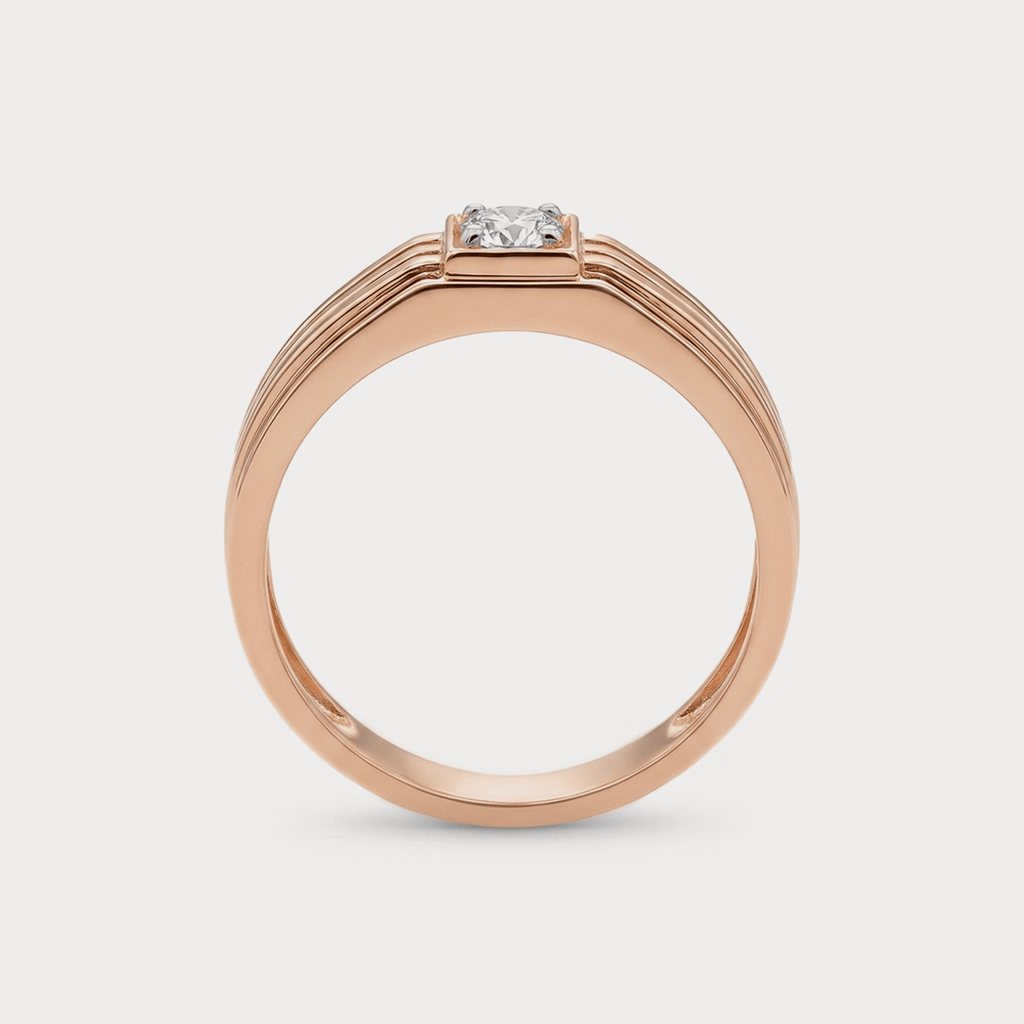 Basalt Diamond Ring