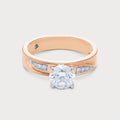 Bastion Diamond Ring
