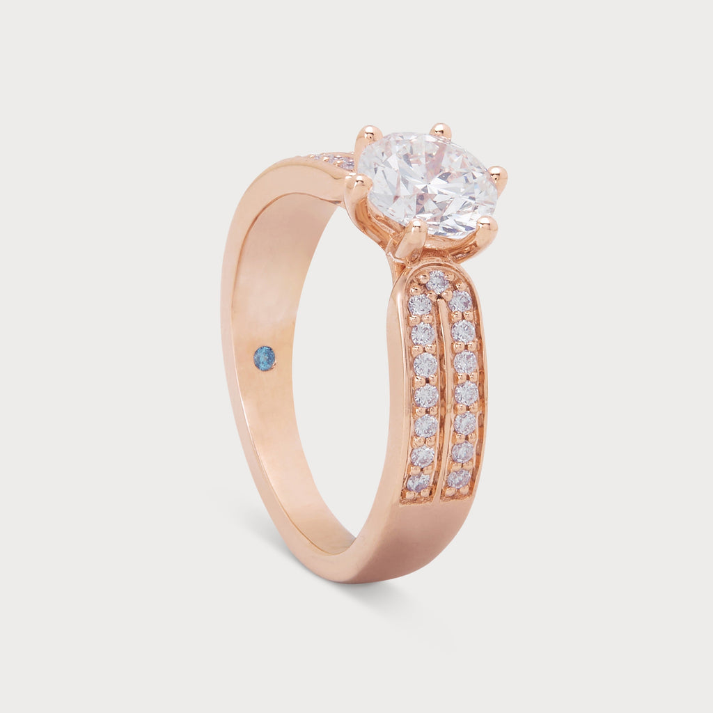 Solace Diamond Ring
