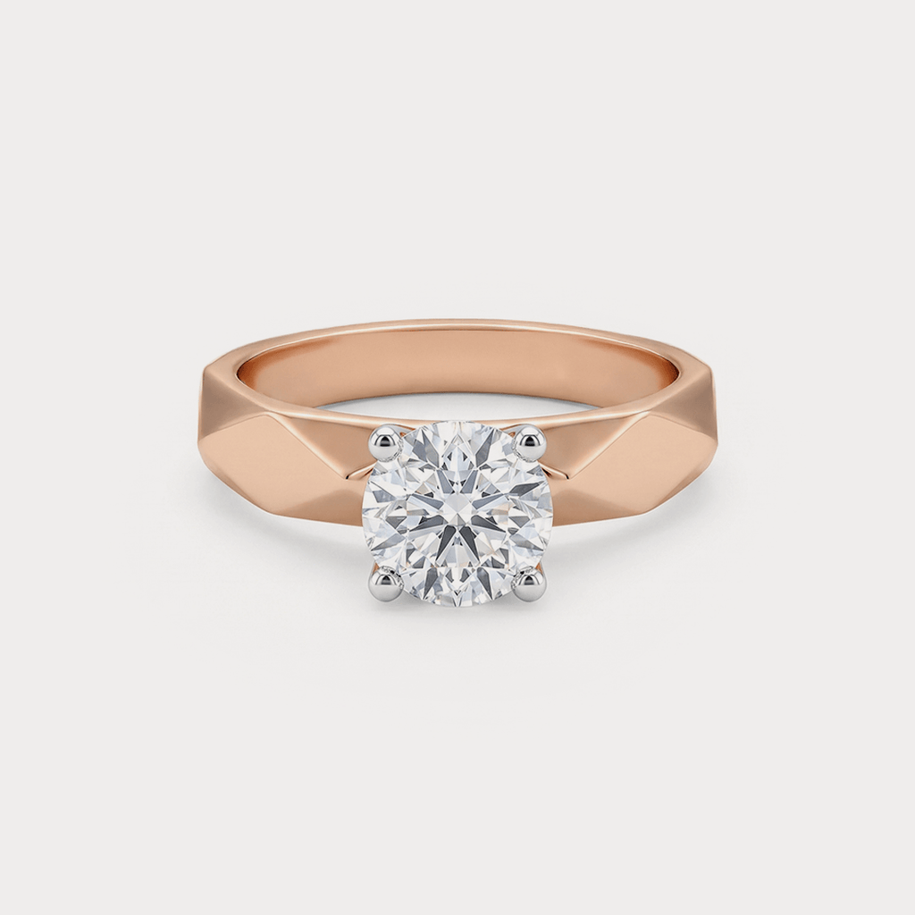 Zenith Diamond Ring