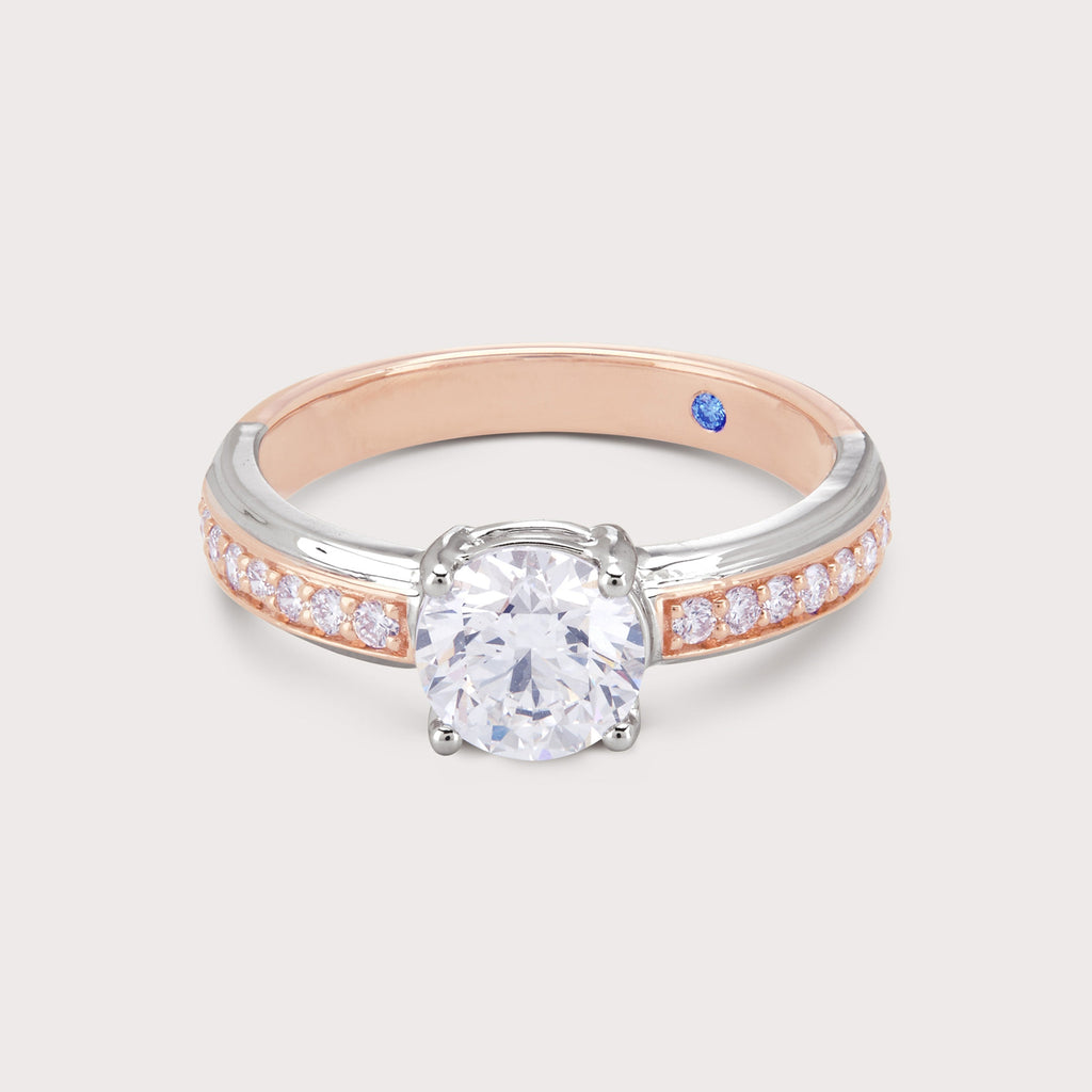 Entwine Diamond Ring